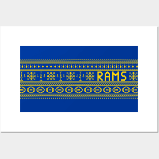 Rams / Xmas Edition Posters and Art